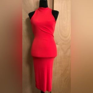 Brand new! Beautiful red dress. Perfect for a romantic date.
